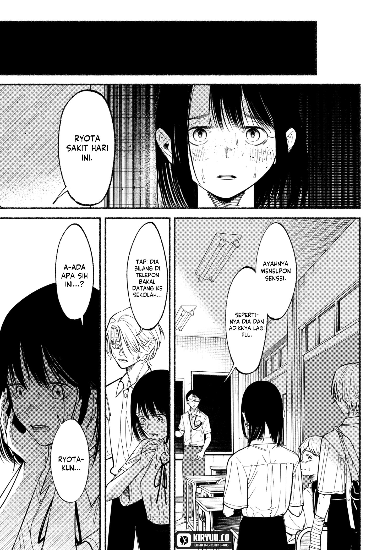 Ryota Killed His Brother Chapter 8 - halaman 8