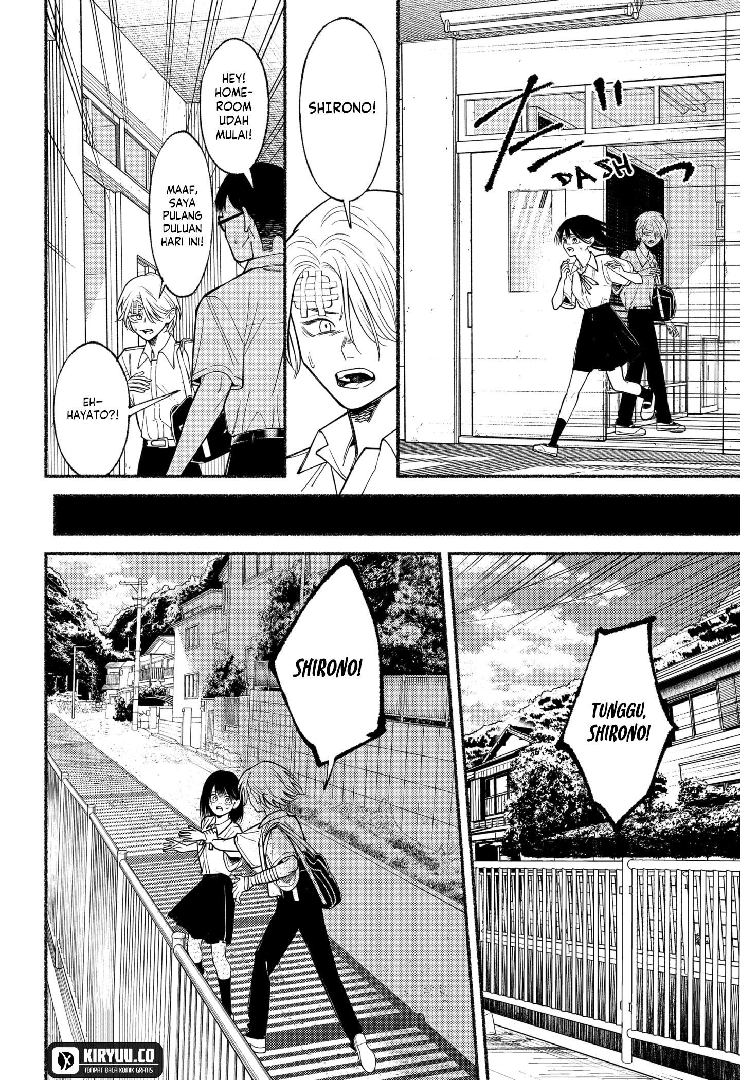 Ryota Killed His Brother Chapter 8 - halaman 9
