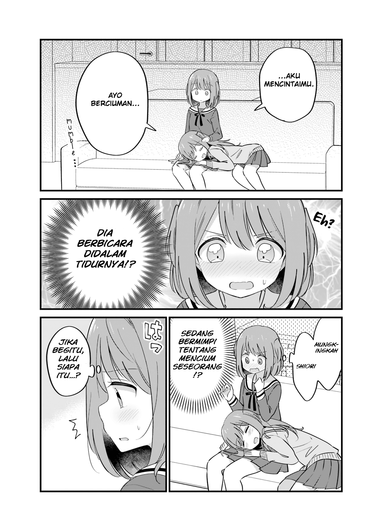 Ryoukataomoi na Futago Shimai Chapter 10 - halaman 2