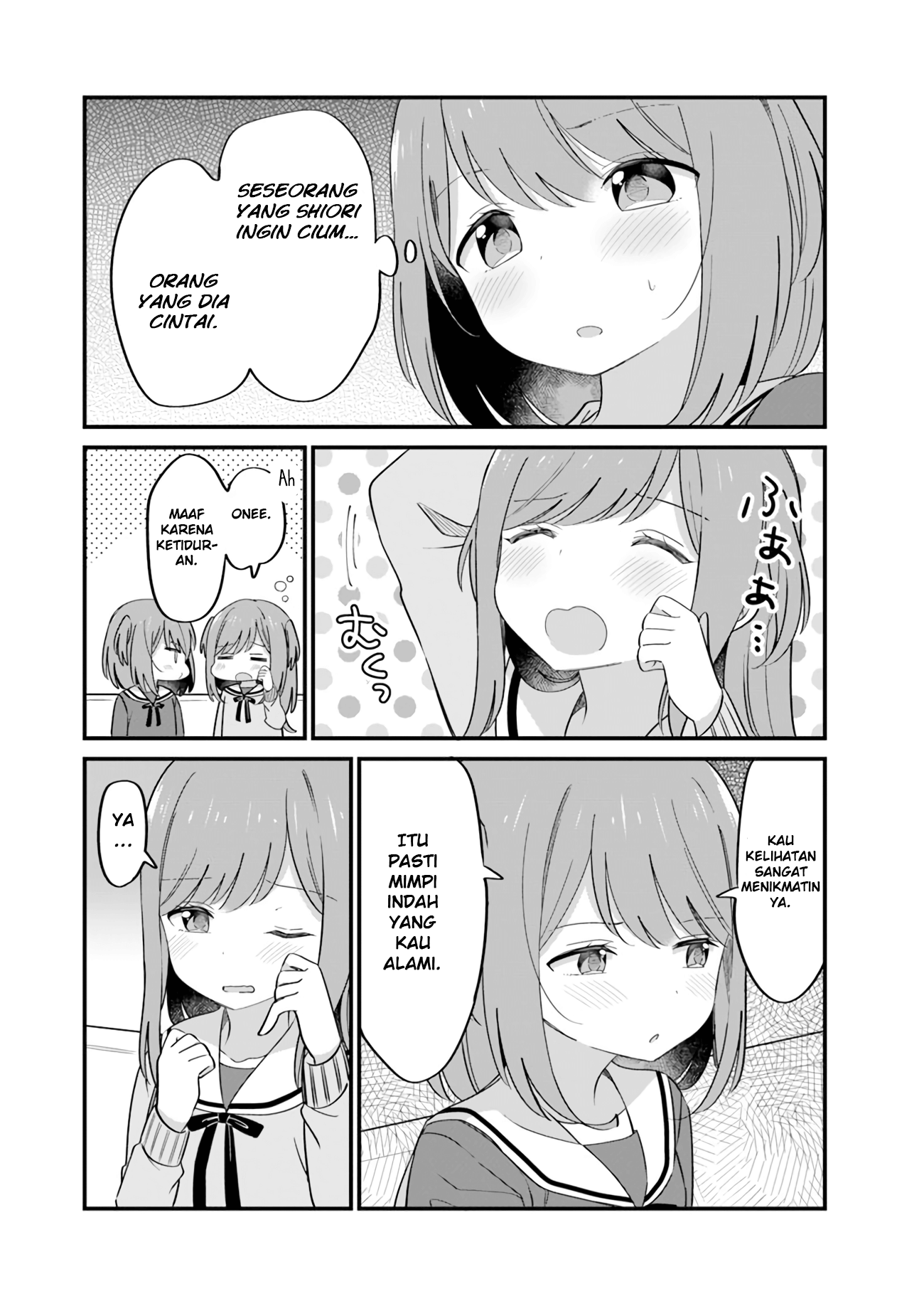 Ryoukataomoi na Futago Shimai Chapter 10 - halaman 3
