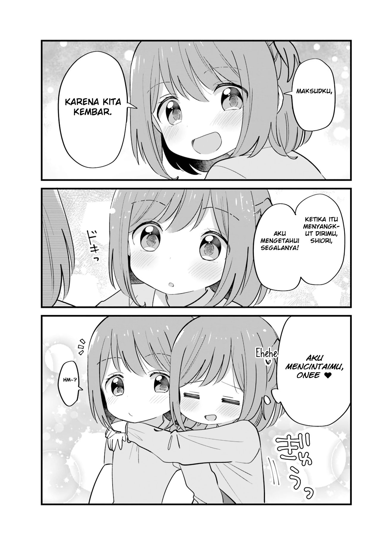 Ryoukataomoi na Futago Shimai Chapter 13 - halaman 4