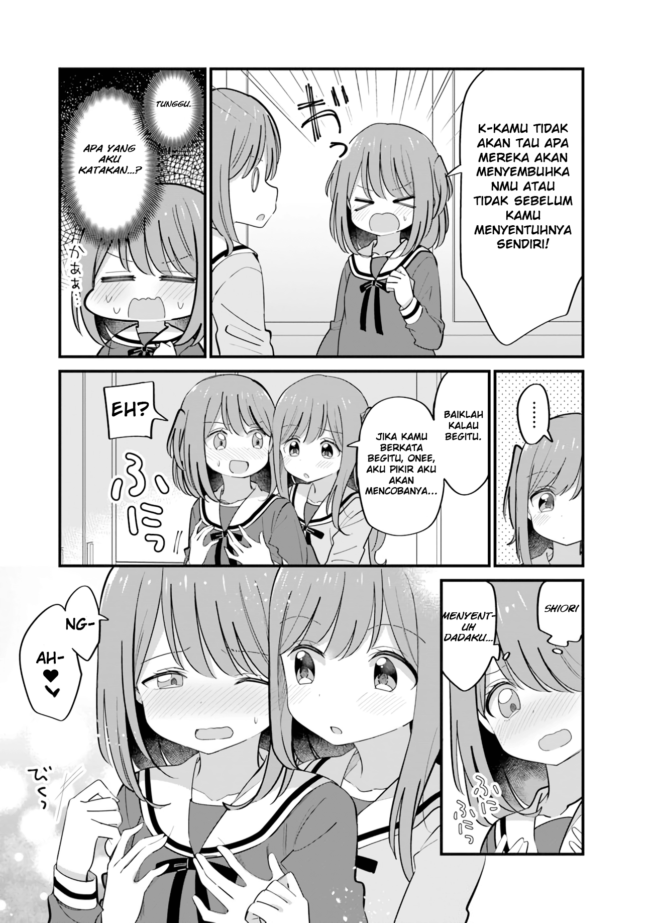 Ryoukataomoi na Futago Shimai Chapter 14 - halaman 3