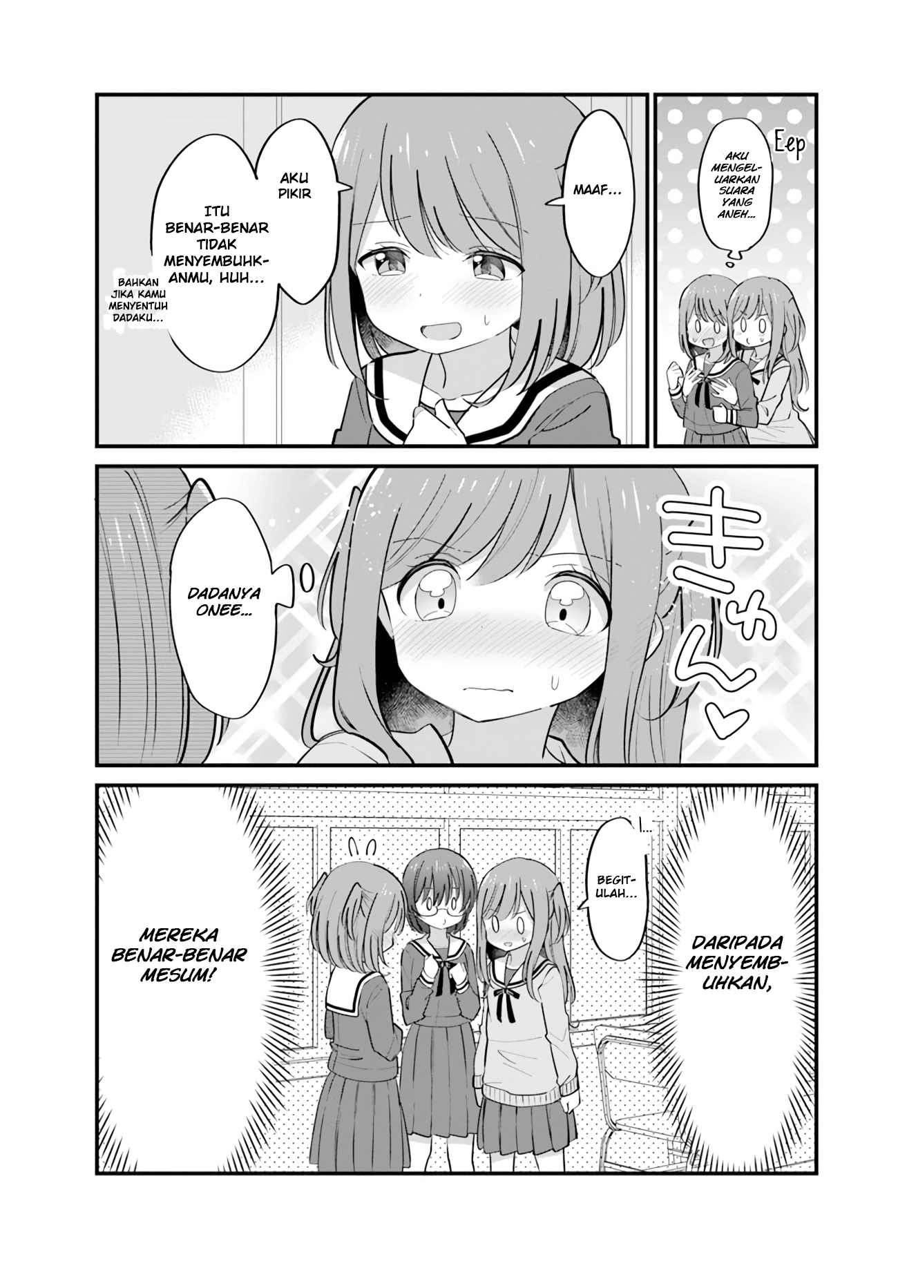 Ryoukataomoi na Futago Shimai Chapter 14 - halaman 4