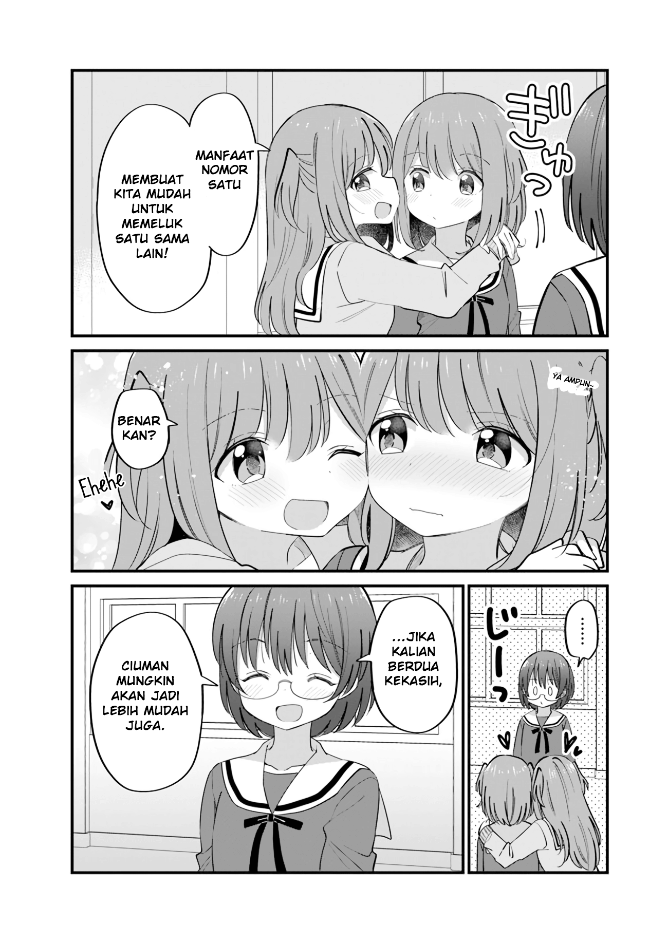 Ryoukataomoi na Futago Shimai Chapter 15 - halaman 2