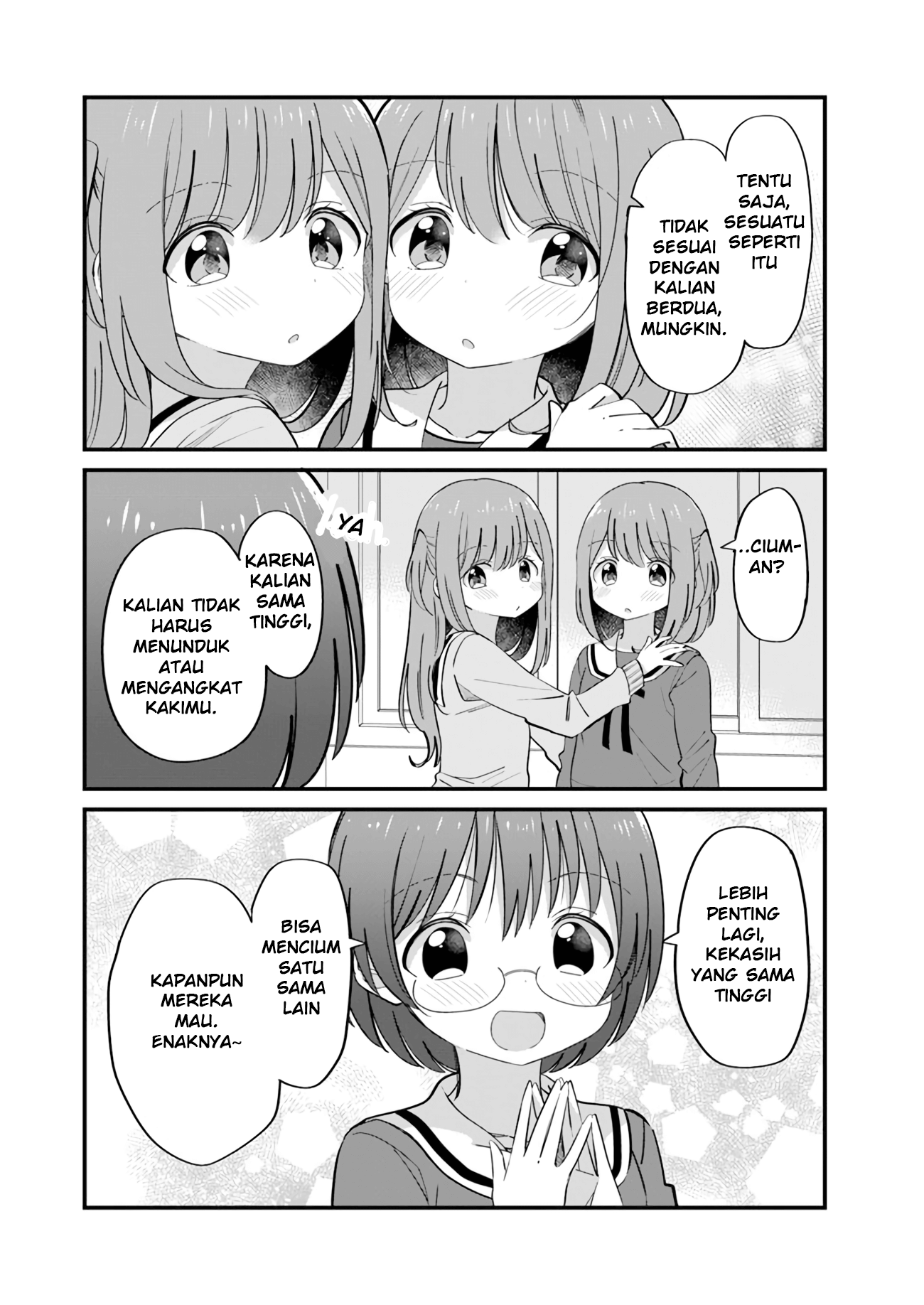 Ryoukataomoi na Futago Shimai Chapter 15 - halaman 3