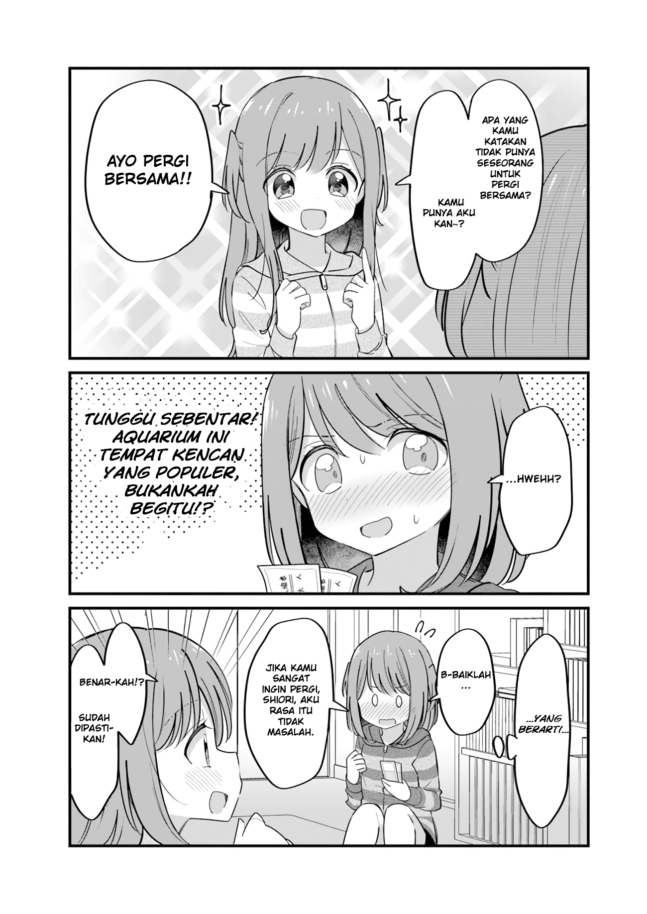 Ryoukataomoi na Futago Shimai Chapter 16 - halaman 2
