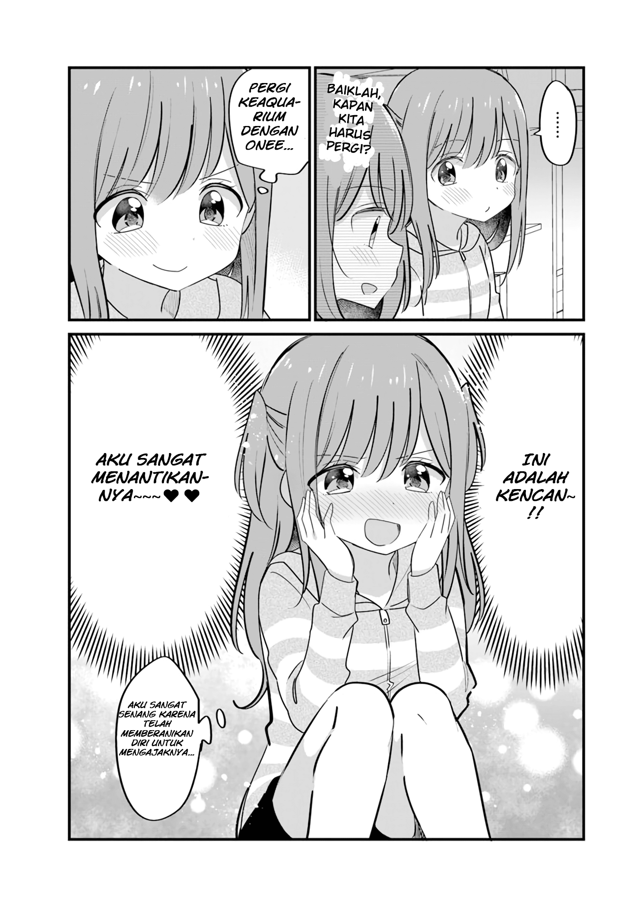 Ryoukataomoi na Futago Shimai Chapter 16 - halaman 4
