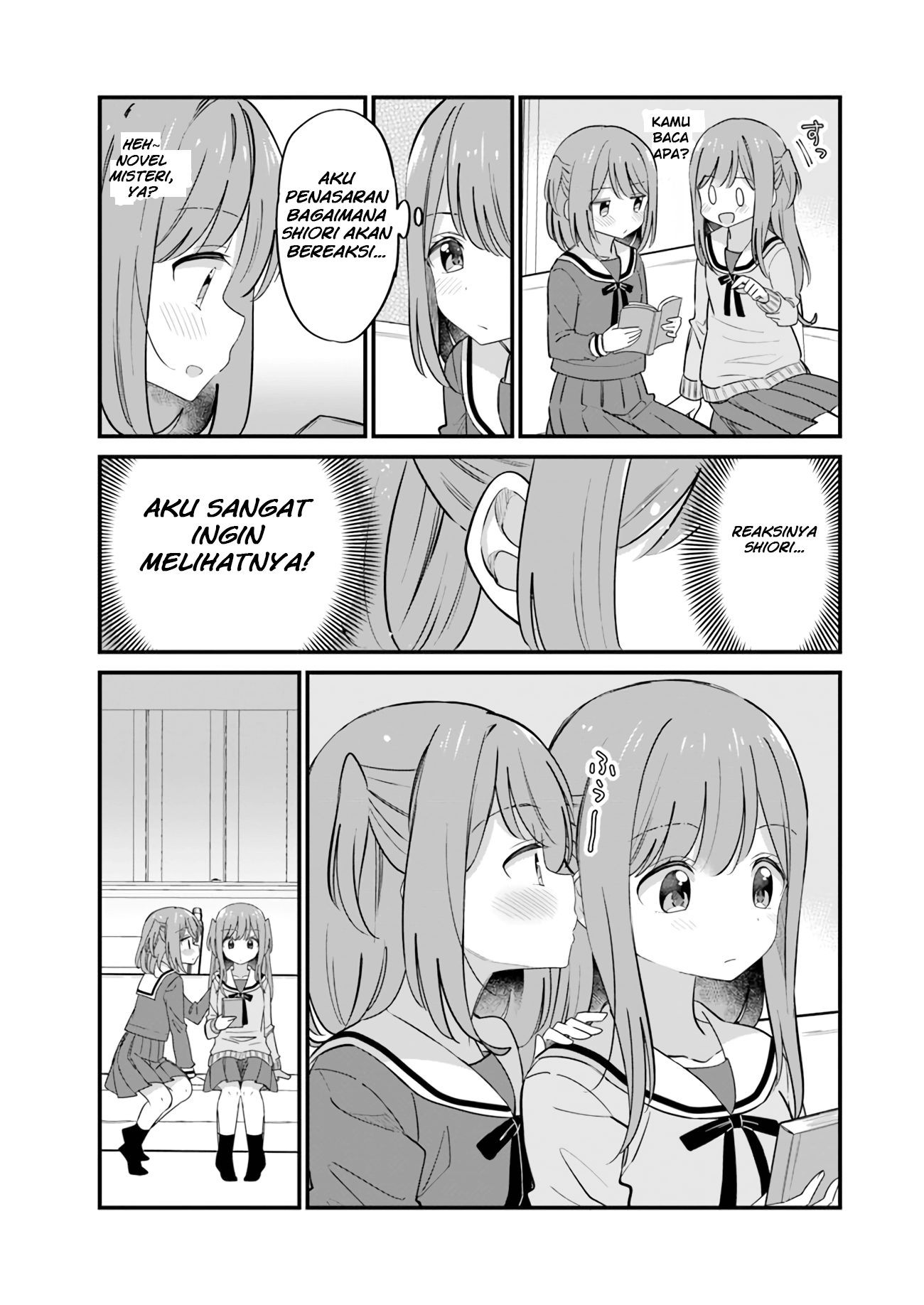 Ryoukataomoi na Futago Shimai Chapter 17 - halaman 2
