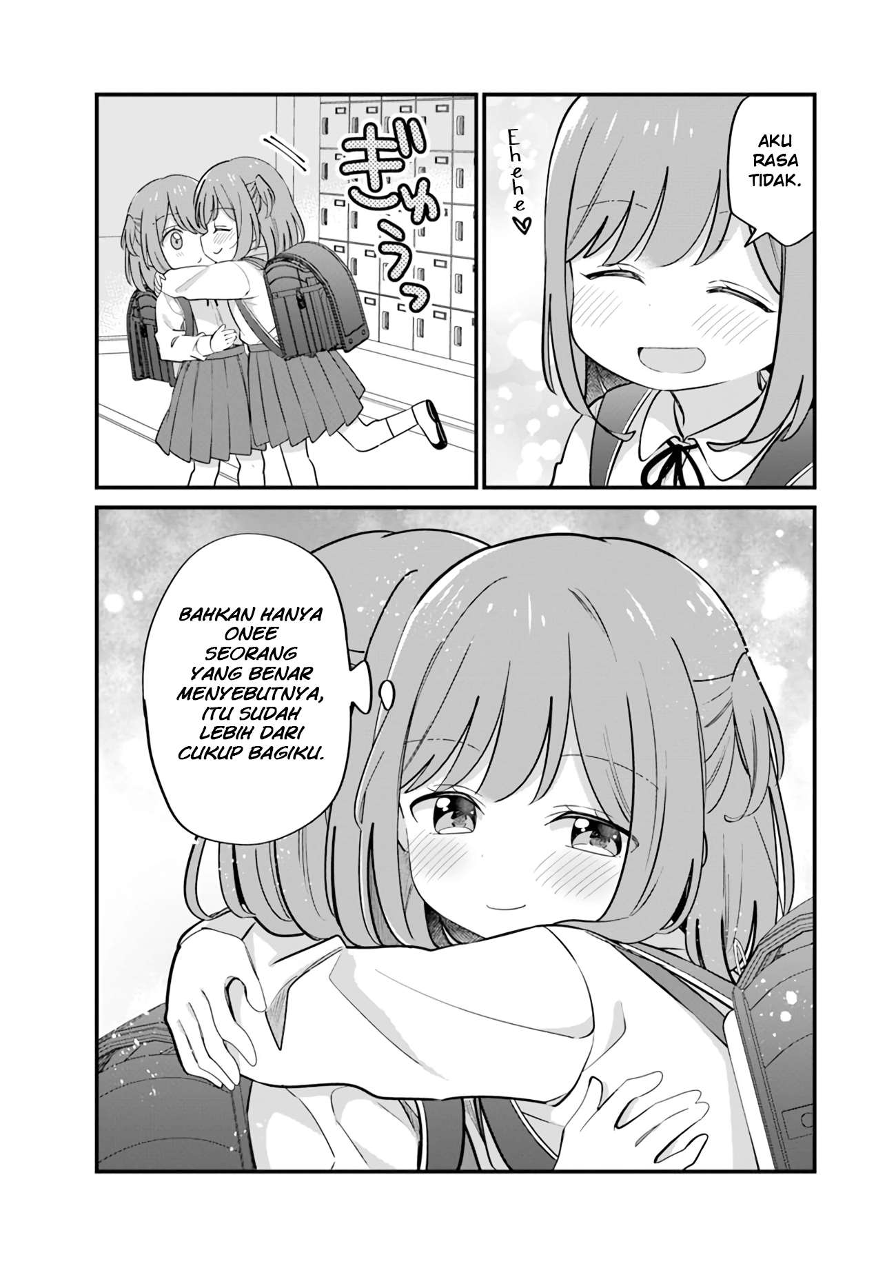 Ryoukataomoi na Futago Shimai Chapter 18 - halaman 4