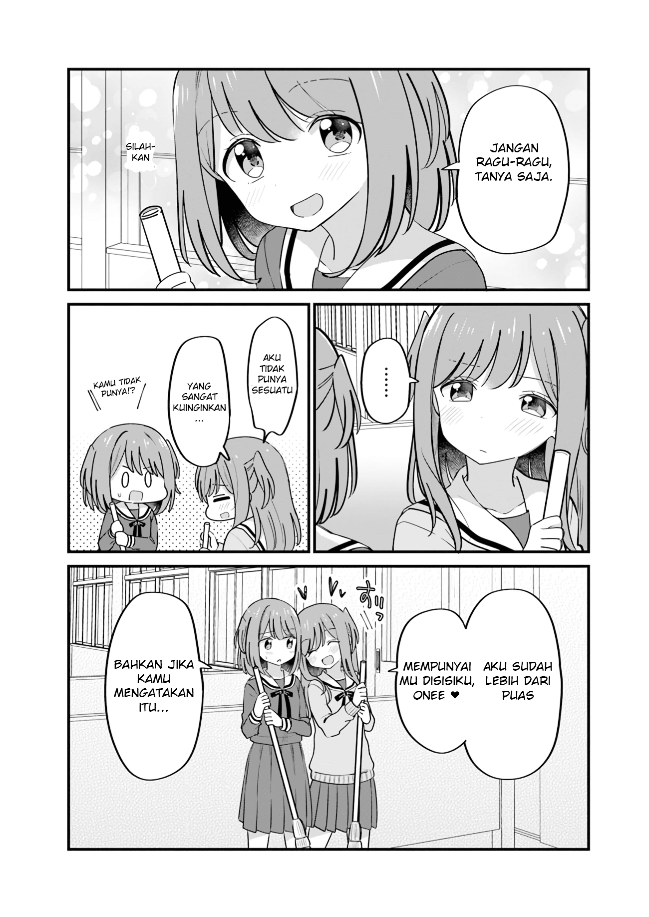 Ryoukataomoi na Futago Shimai Chapter 19 - halaman 2