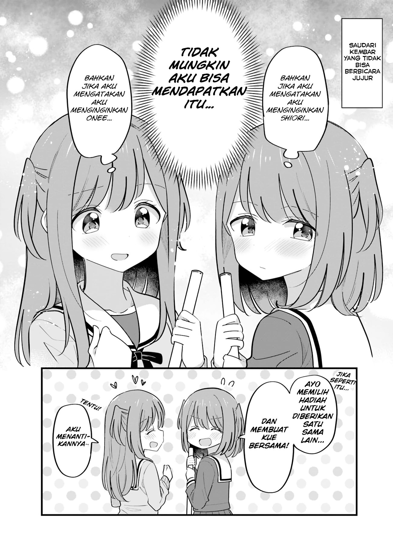 Ryoukataomoi na Futago Shimai Chapter 19 - halaman 4