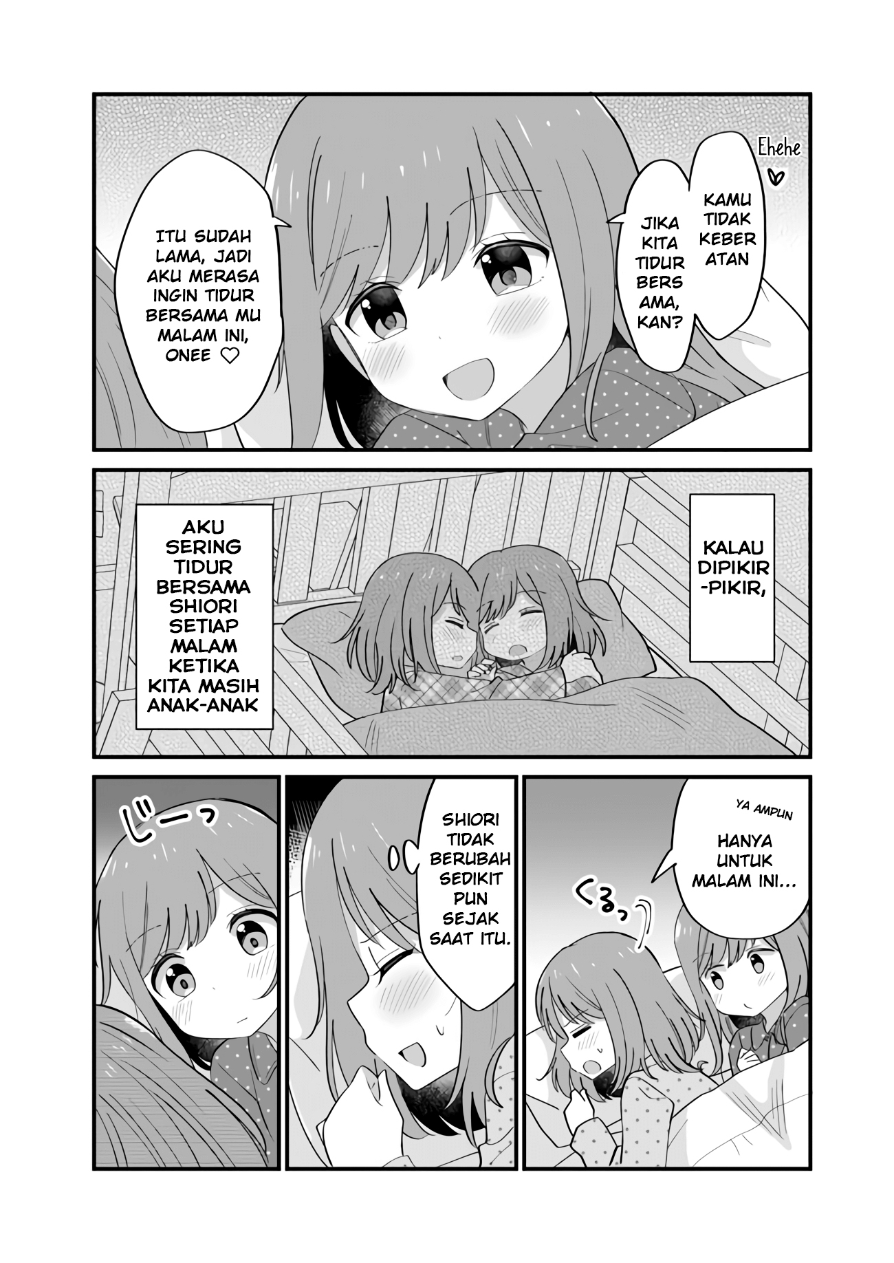Ryoukataomoi na Futago Shimai Chapter 2 - halaman 2