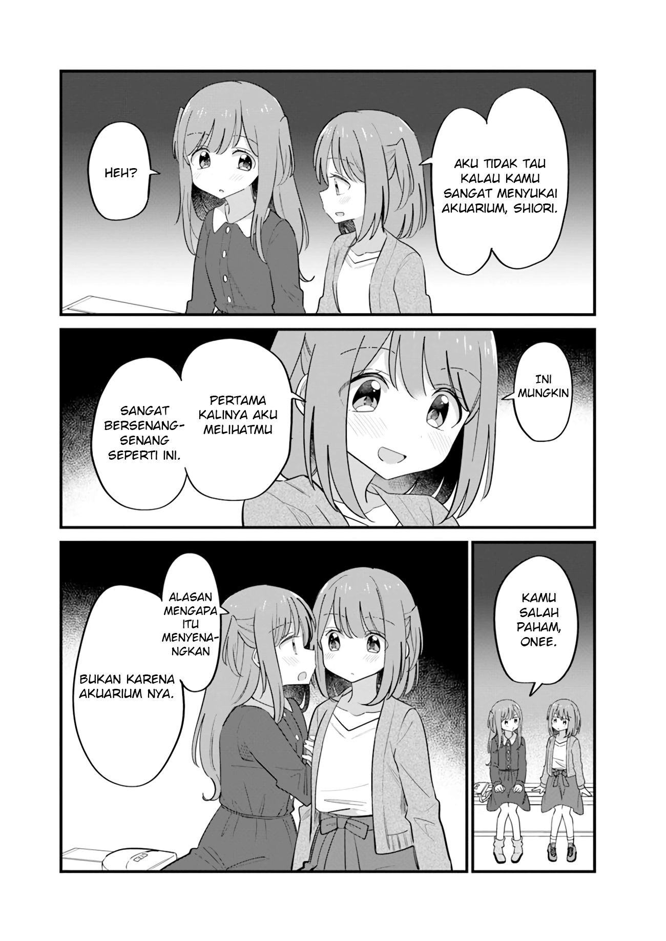 Ryoukataomoi na Futago Shimai Chapter 20 - halaman 3