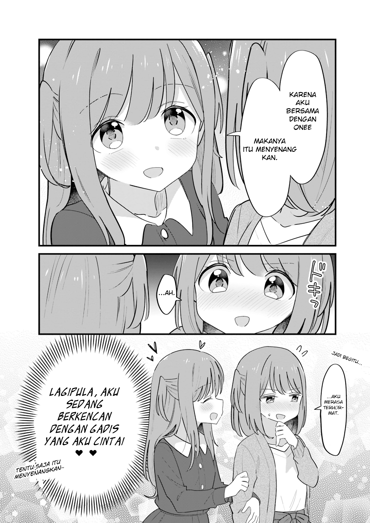Ryoukataomoi na Futago Shimai Chapter 20 - halaman 4