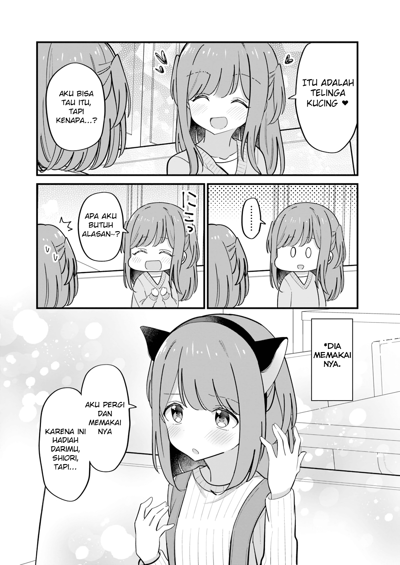 Ryoukataomoi na Futago Shimai Chapter 21 - halaman 3