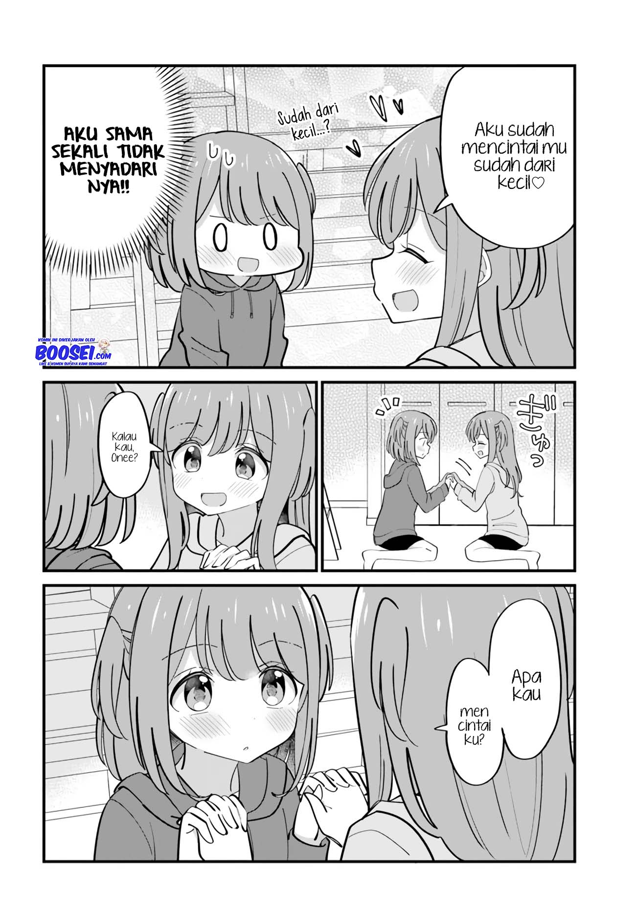 Ryoukataomoi na Futago Shimai Chapter 24 - halaman 7