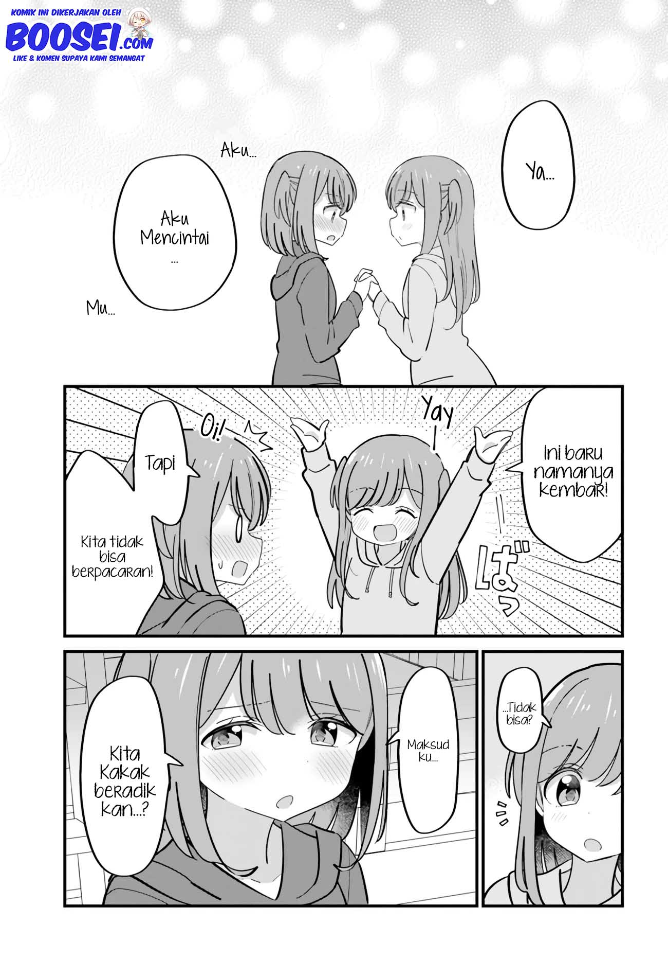 Ryoukataomoi na Futago Shimai Chapter 24 - halaman 8