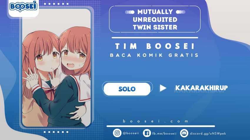 Ryoukataomoi na Futago Shimai Chapter 26 - halaman 1