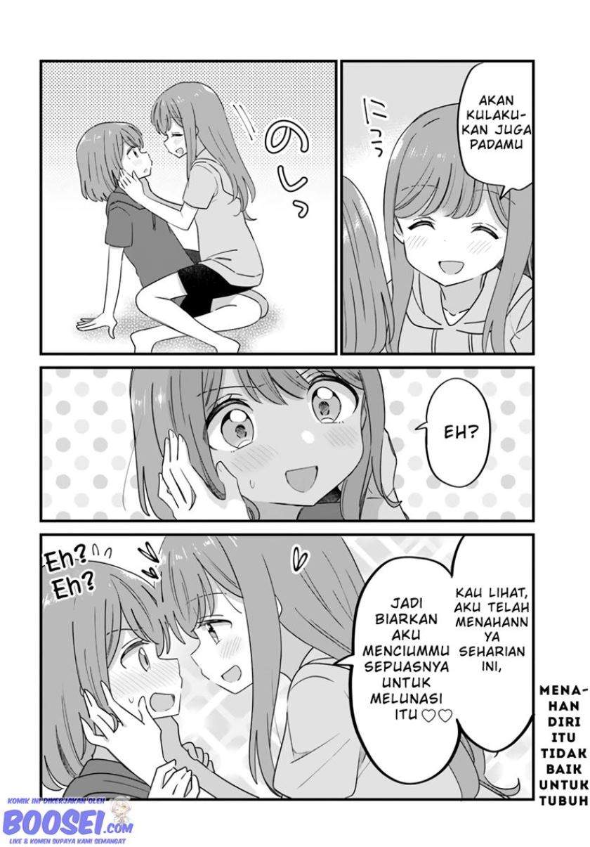 Ryoukataomoi na Futago Shimai Chapter 28 - halaman 10