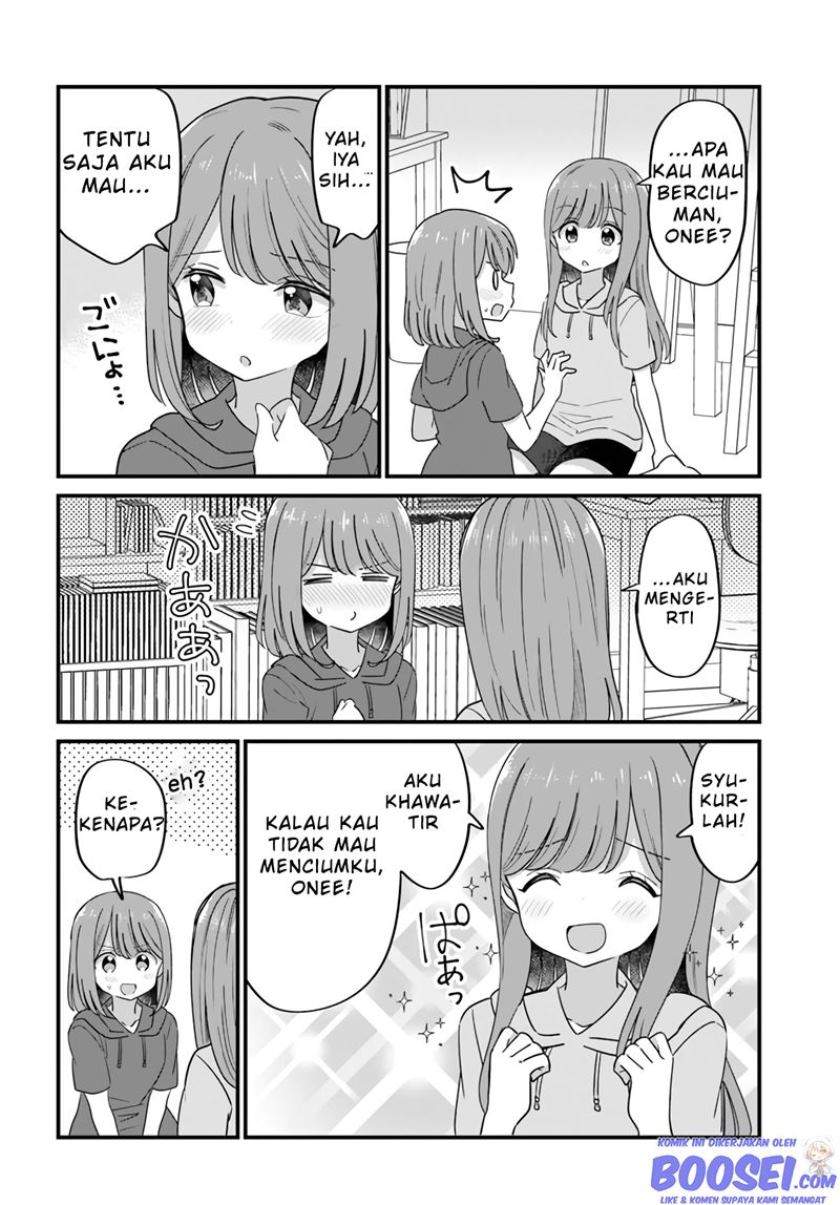 Ryoukataomoi na Futago Shimai Chapter 28 - halaman 6