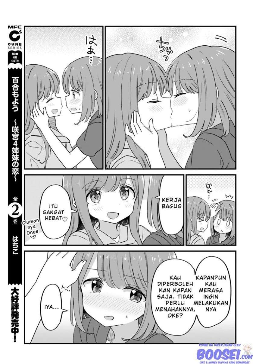 Ryoukataomoi na Futago Shimai Chapter 28 - halaman 9