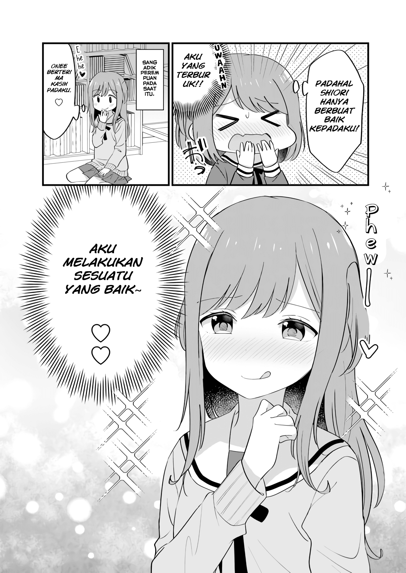 Ryoukataomoi na Futago Shimai Chapter 3 - halaman 4
