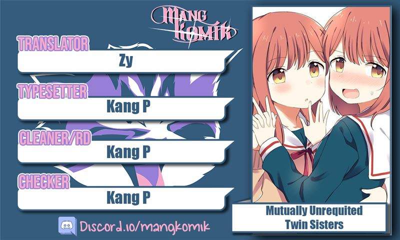 Ryoukataomoi na Futago Shimai Chapter 32 - halaman 1