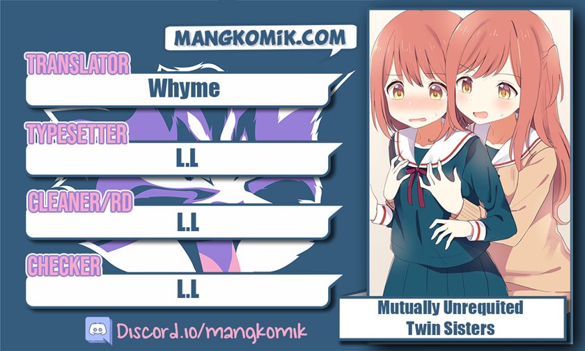Ryoukataomoi na Futago Shimai Chapter 34 - halaman 1