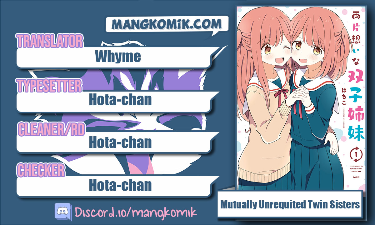 Ryoukataomoi na Futago Shimai Chapter 35 - halaman 1