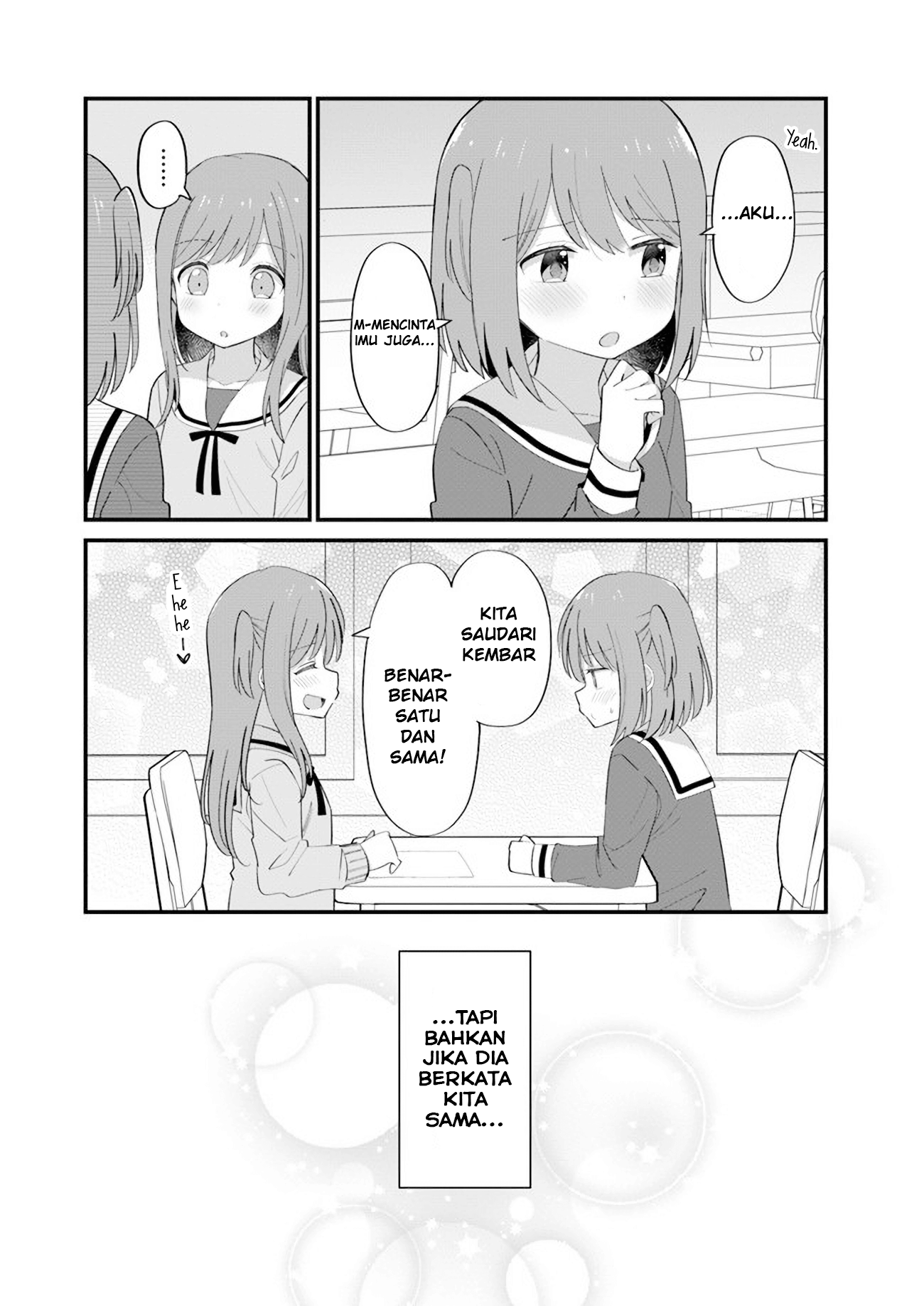 Ryoukataomoi na Futago Shimai Chapter 4 - halaman 3