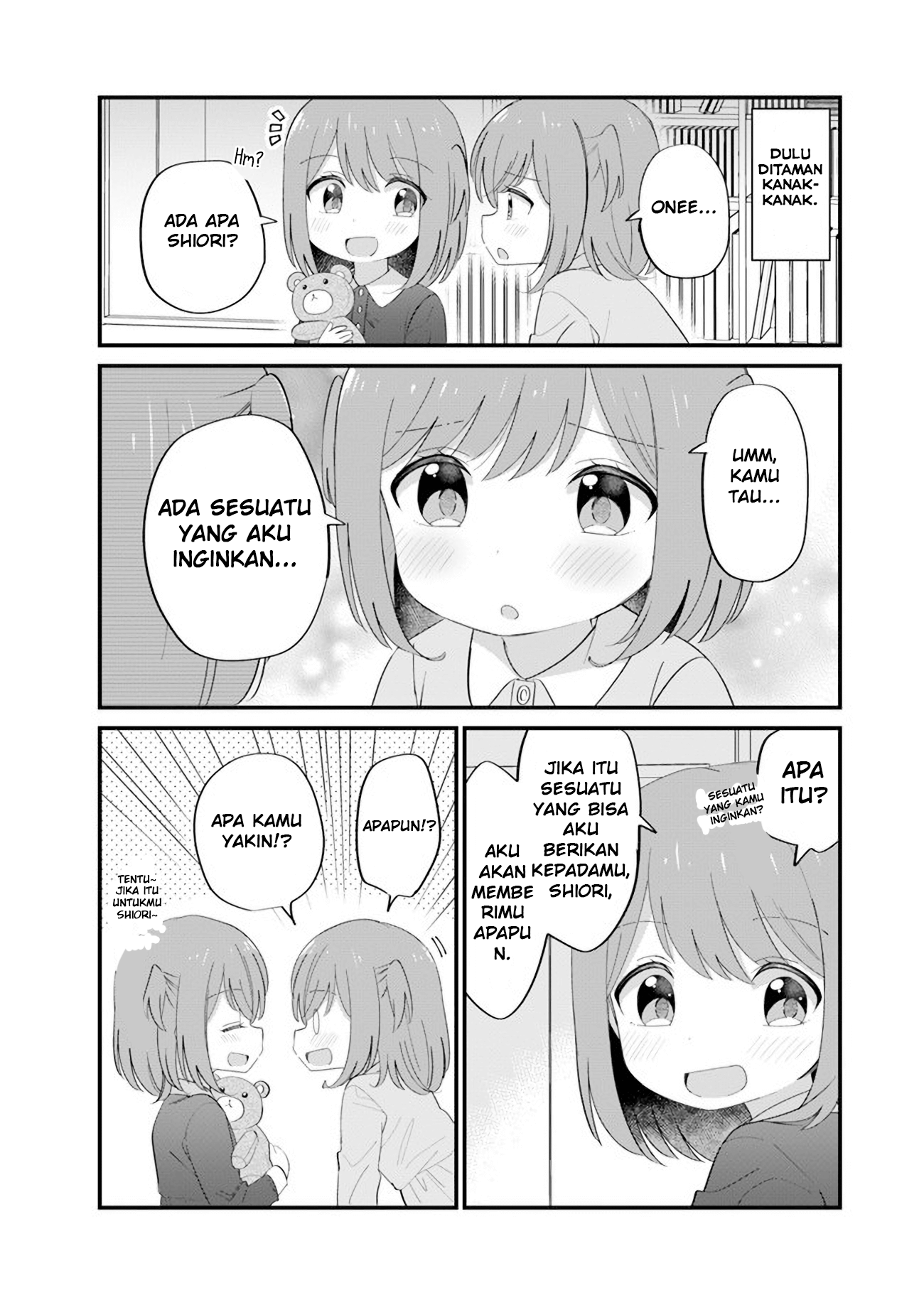 Ryoukataomoi na Futago Shimai Chapter 5 - halaman 2