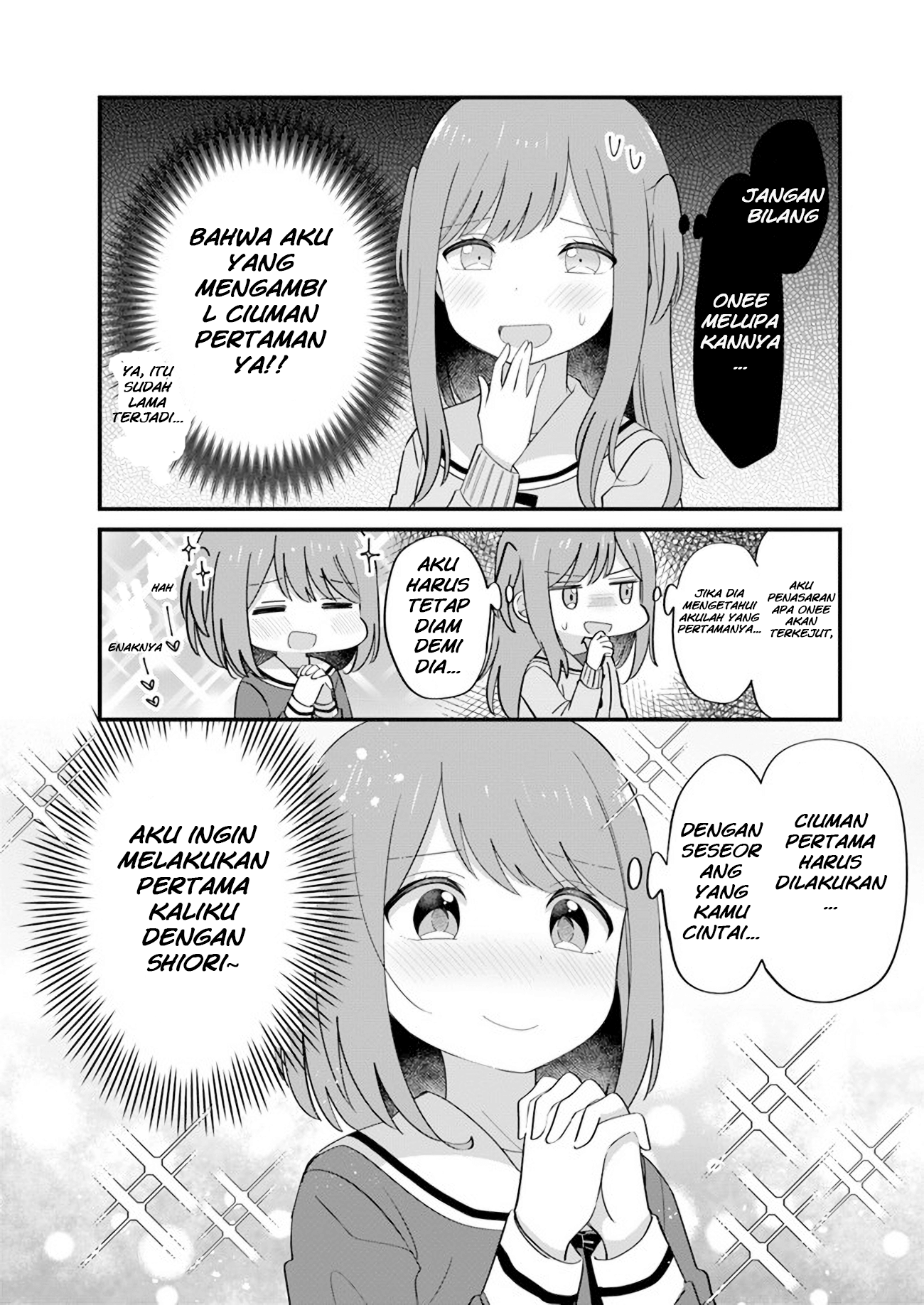 Ryoukataomoi na Futago Shimai Chapter 5 - halaman 4