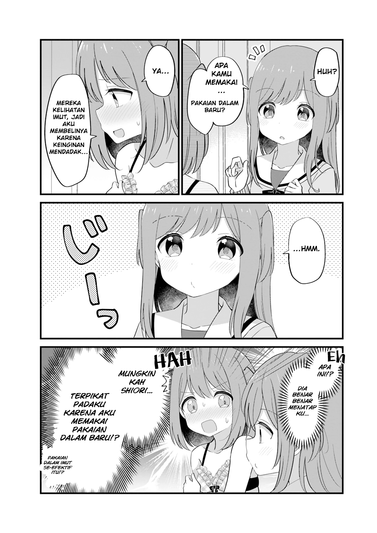Ryoukataomoi na Futago Shimai Chapter 6 - halaman 2
