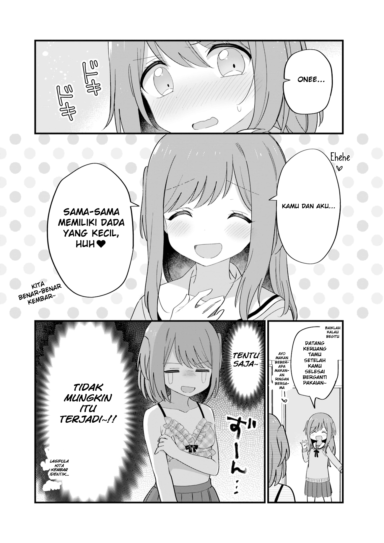 Ryoukataomoi na Futago Shimai Chapter 6 - halaman 3