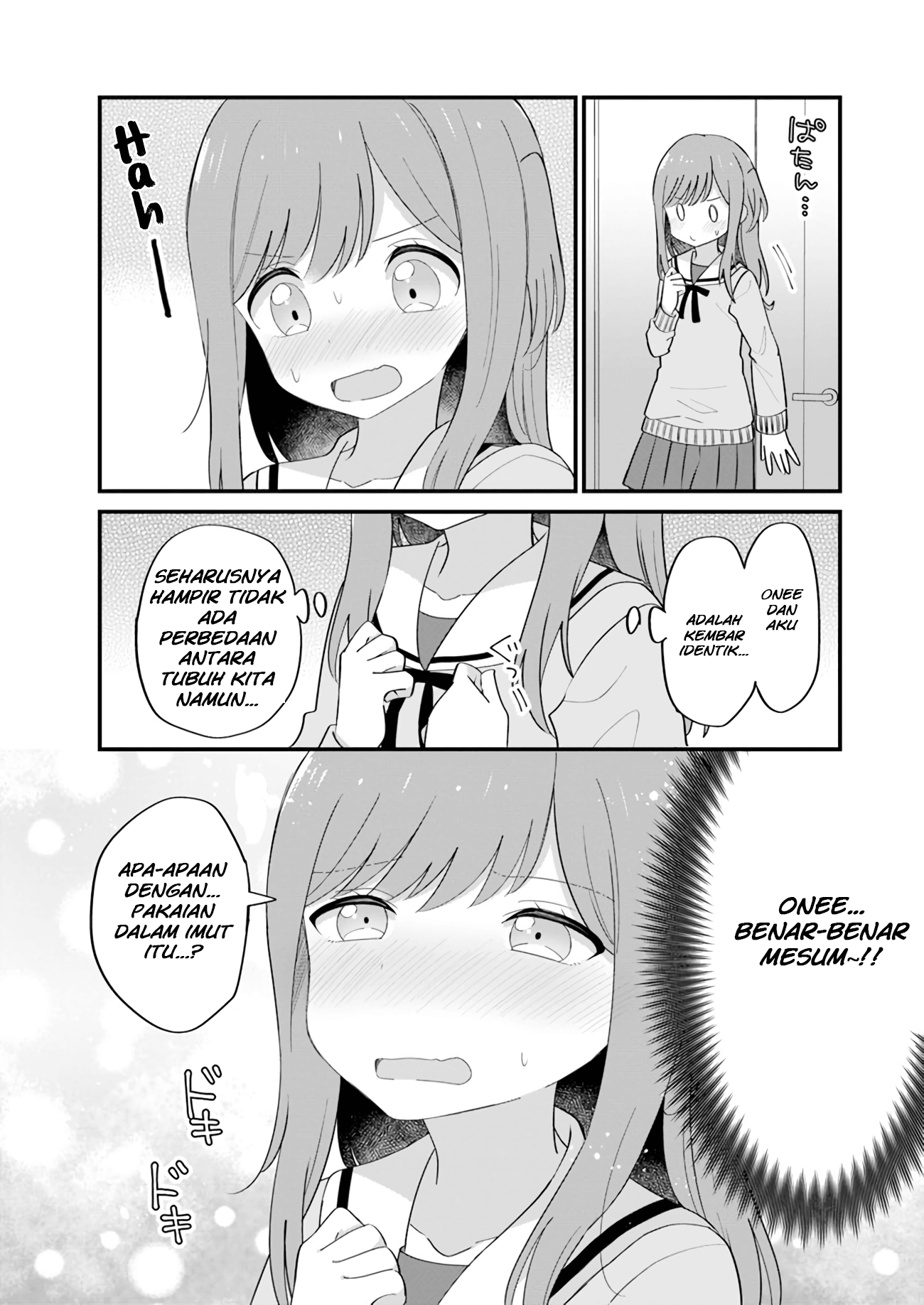Ryoukataomoi na Futago Shimai Chapter 6 - halaman 4