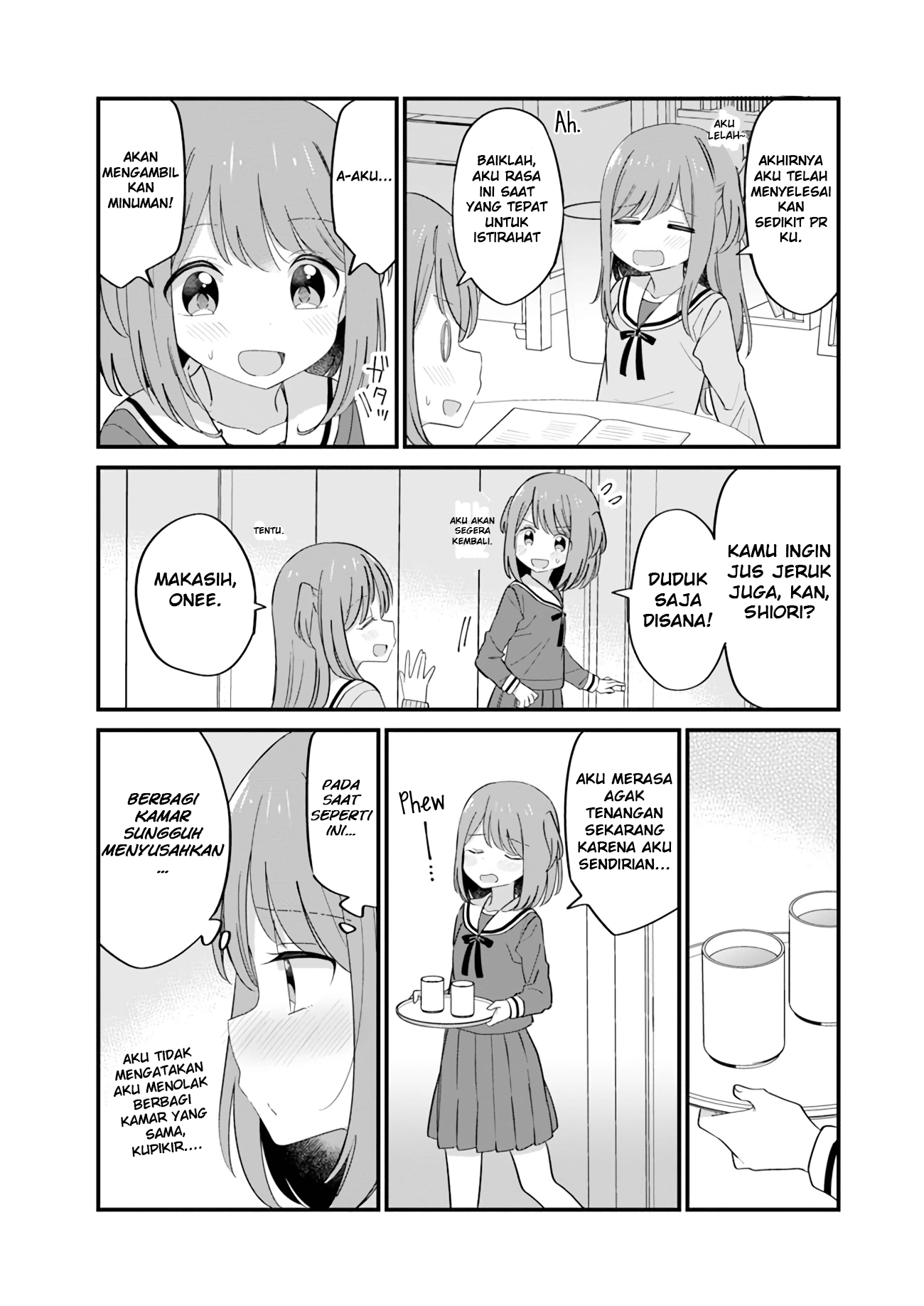 Ryoukataomoi na Futago Shimai Chapter 8 - halaman 2