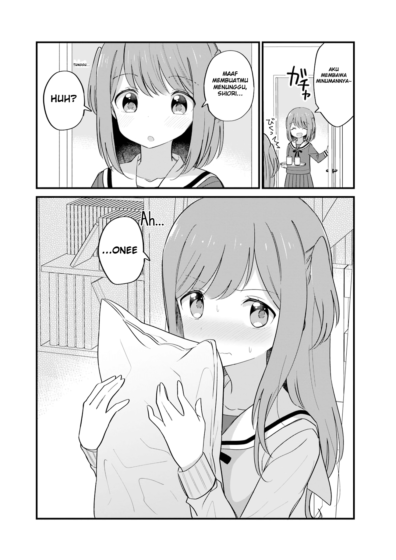 Ryoukataomoi na Futago Shimai Chapter 8 - halaman 3