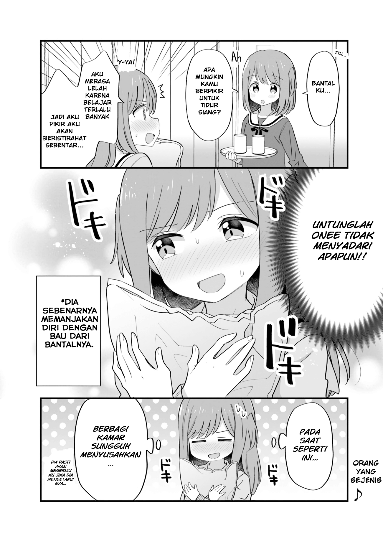 Ryoukataomoi na Futago Shimai Chapter 8 - halaman 4