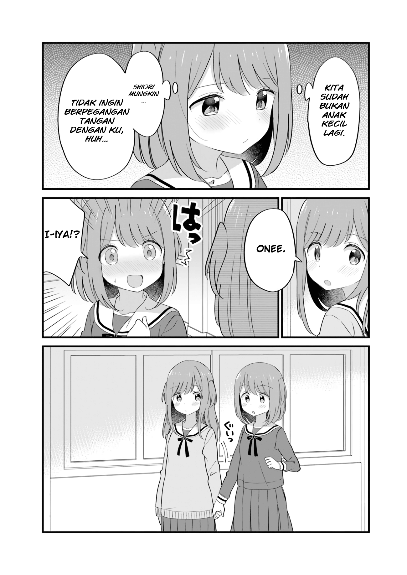 Ryoukataomoi na Futago Shimai Chapter 9 - halaman 2