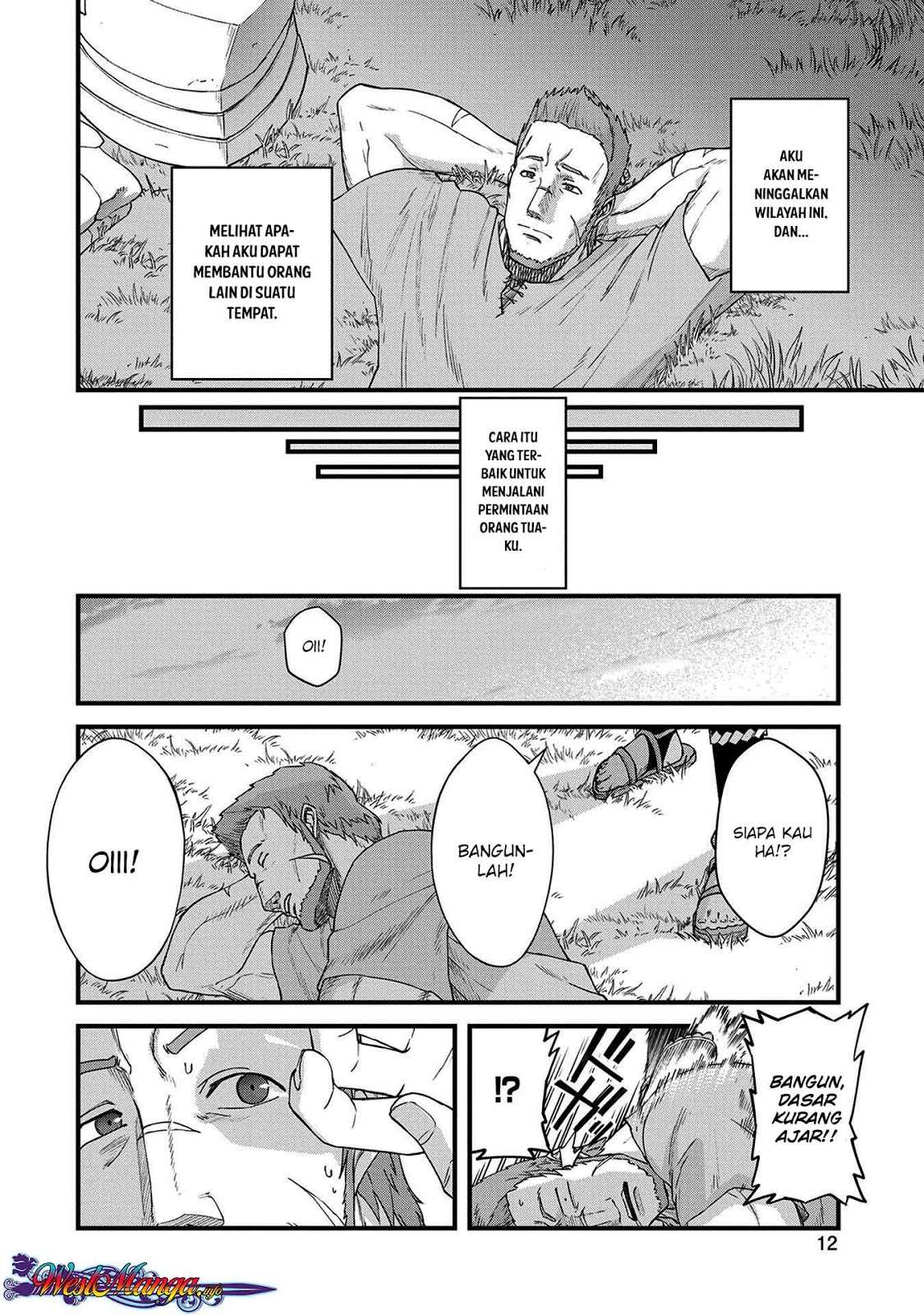 Ryoumin 0-nin Start no Henkyou Ryoushusama Chapter 1 - halaman 12