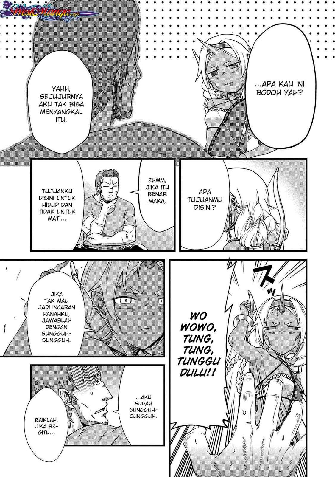 Ryoumin 0-nin Start no Henkyou Ryoushusama Chapter 1 - halaman 16