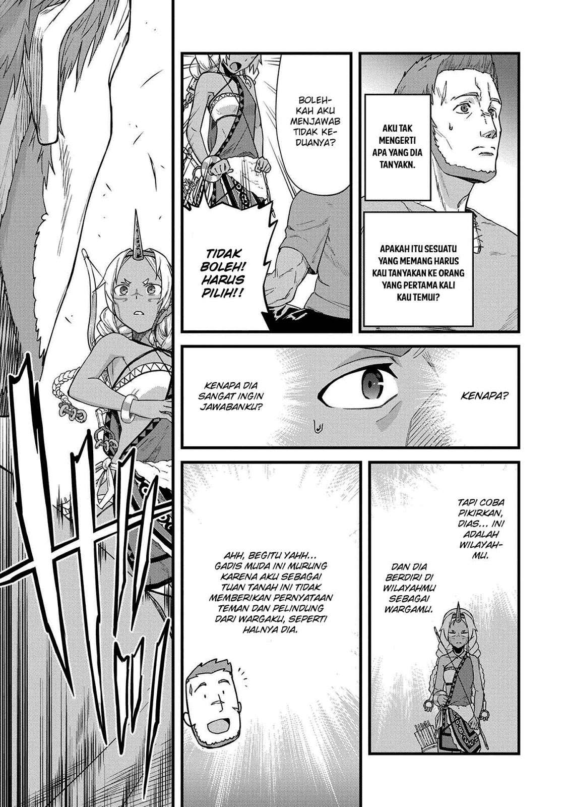 Ryoumin 0-nin Start no Henkyou Ryoushusama Chapter 1 - halaman 18