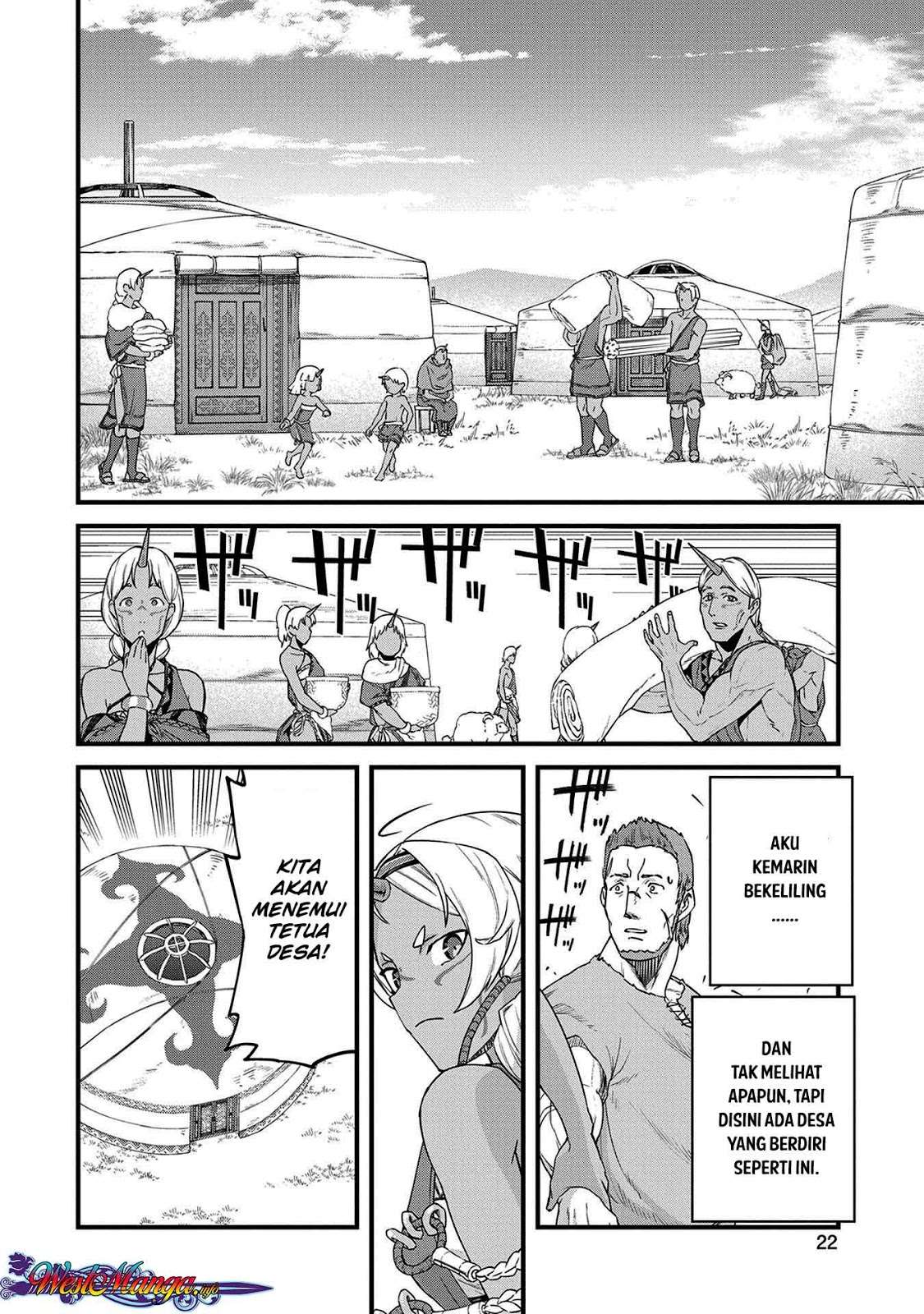 Ryoumin 0-nin Start no Henkyou Ryoushusama Chapter 1 - halaman 22