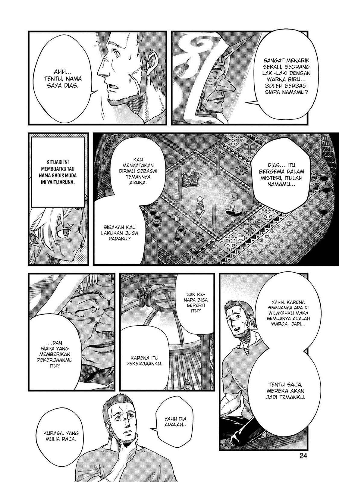 Ryoumin 0-nin Start no Henkyou Ryoushusama Chapter 1 - halaman 24