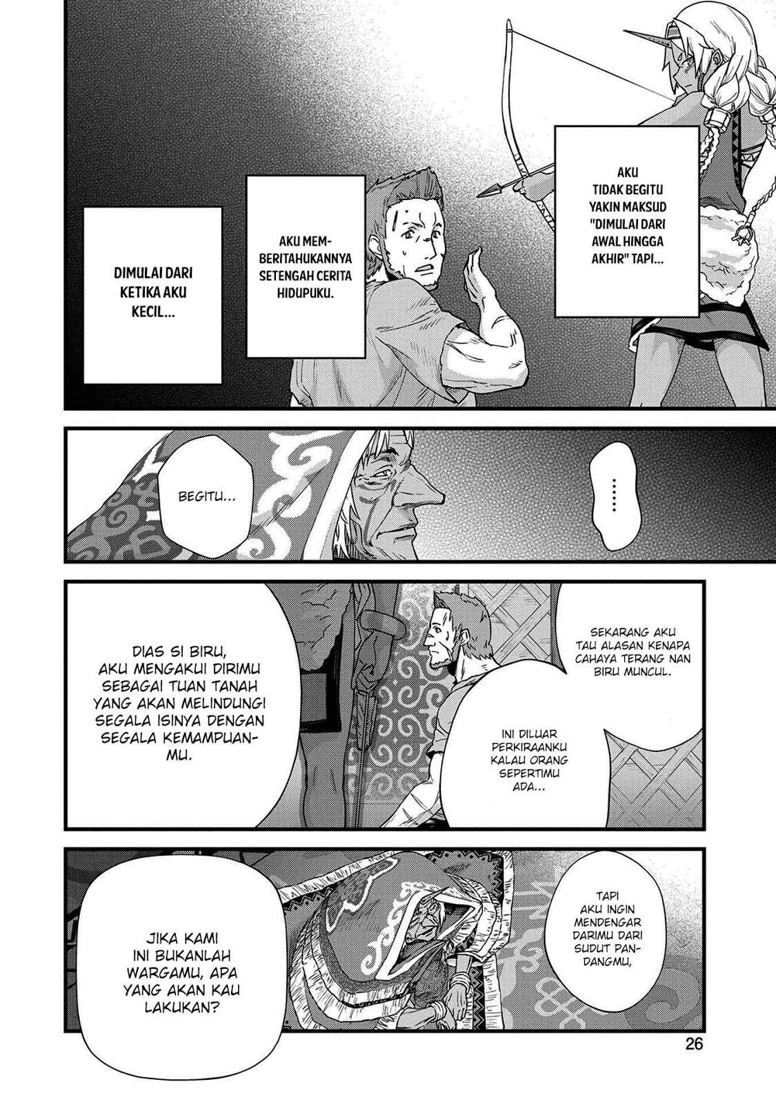 Ryoumin 0-nin Start no Henkyou Ryoushusama Chapter 1 - halaman 26
