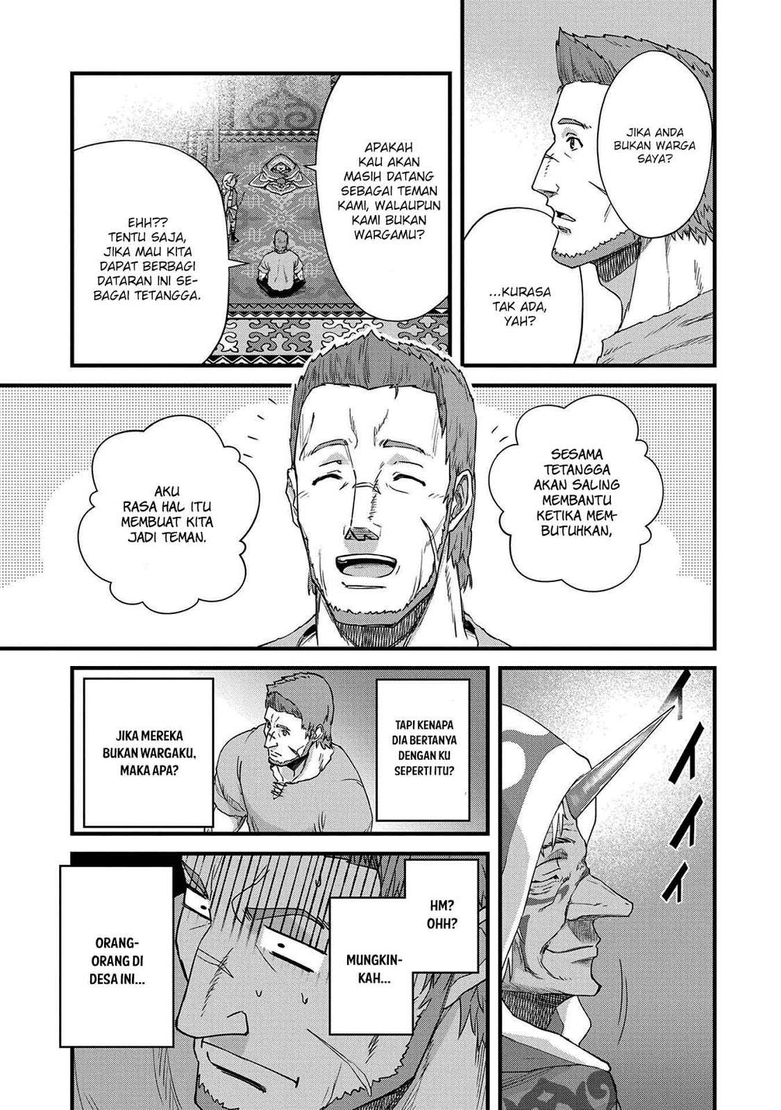 Ryoumin 0-nin Start no Henkyou Ryoushusama Chapter 1 - halaman 27