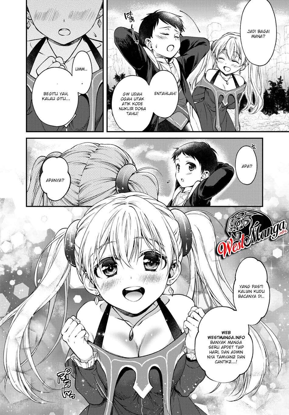 Ryoumin 0-nin Start no Henkyou Ryoushusama Chapter 1 - halaman 28