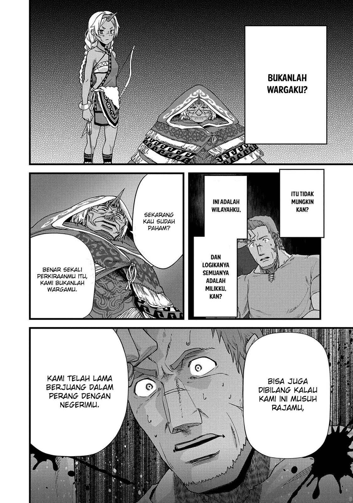 Ryoumin 0-nin Start no Henkyou Ryoushusama Chapter 1 - halaman 29