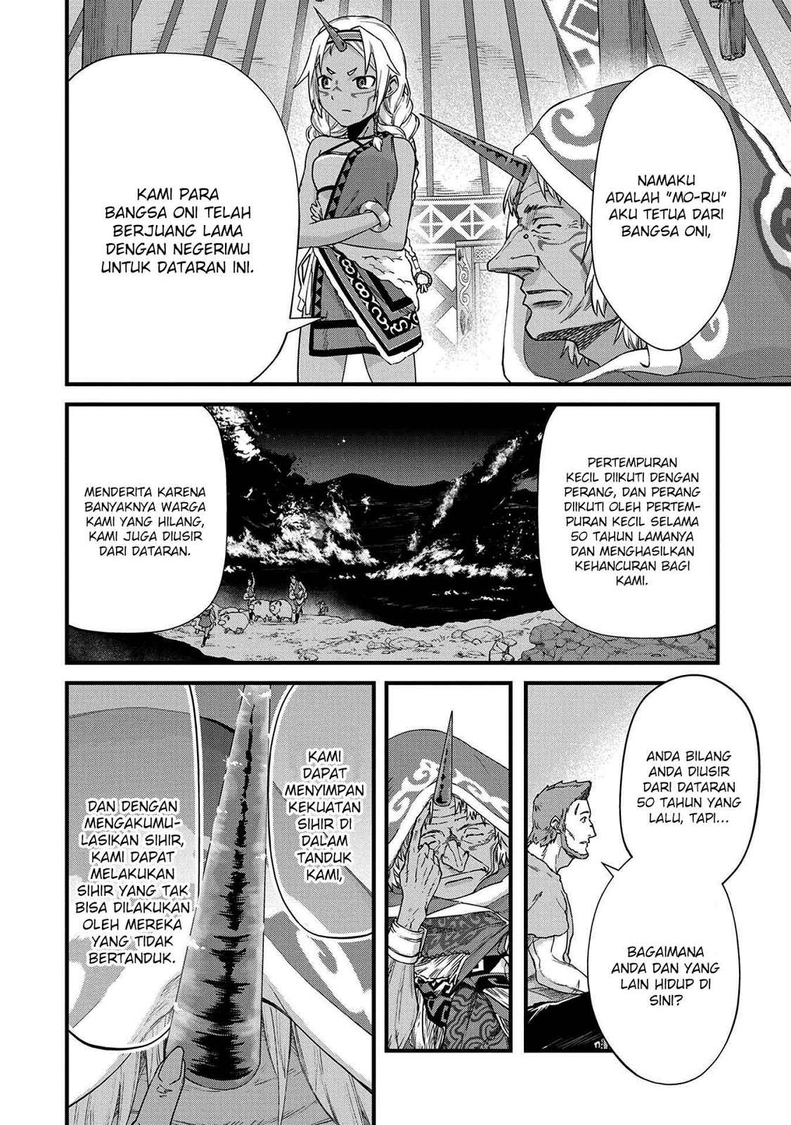 Ryoumin 0-nin Start no Henkyou Ryoushusama Chapter 1 - halaman 31