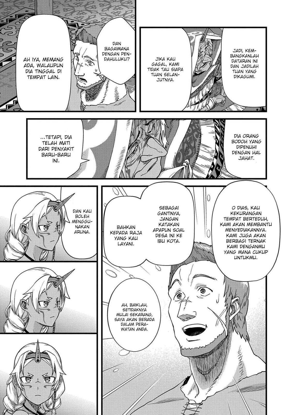 Ryoumin 0-nin Start no Henkyou Ryoushusama Chapter 1 - halaman 34
